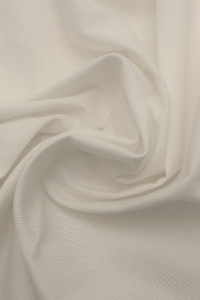 Tissus Cotton Epais Blanc - Tissus Meter