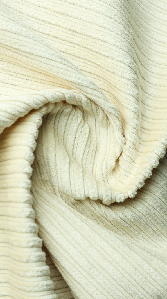 Tissus Velours Cotelet Epais Coton - Tissus Meter