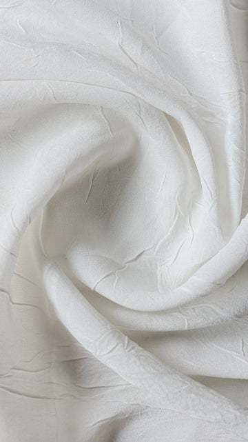 Tissu Crêpe Froissé - Tissus Meter
