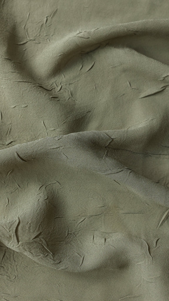 Tissu Crêpe Froissé - Tissus Meter