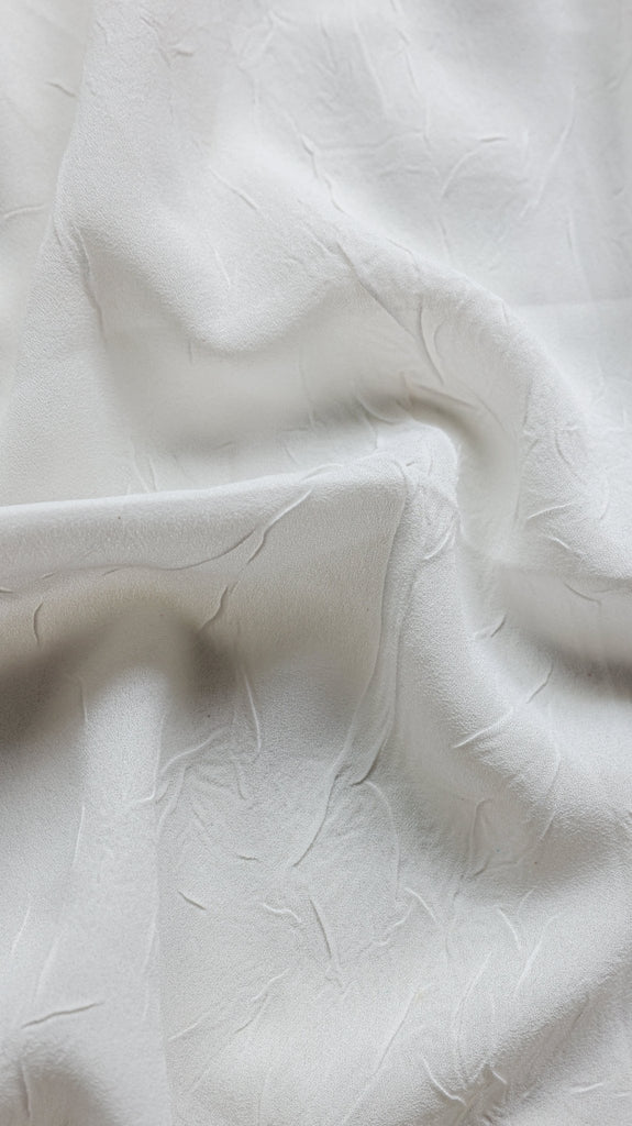 Tissu Crêpe Froissé - Tissus Meter