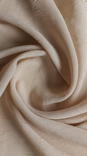 Tissu Crêpe Froissé - Tissus Meter