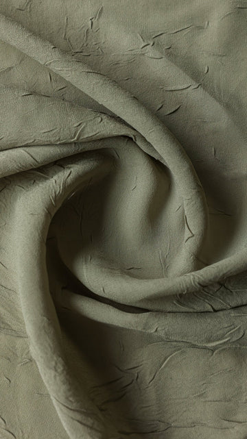 Tissu Crêpe Froissé - Tissus Meter