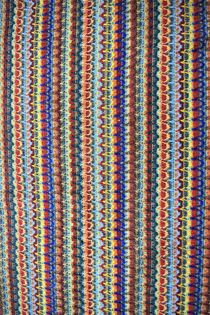 Tissu Crochet Multicolore - Tissus Meter