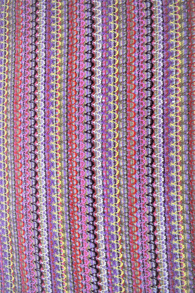 Tissu Crochet Multicolore - Tissus Meter