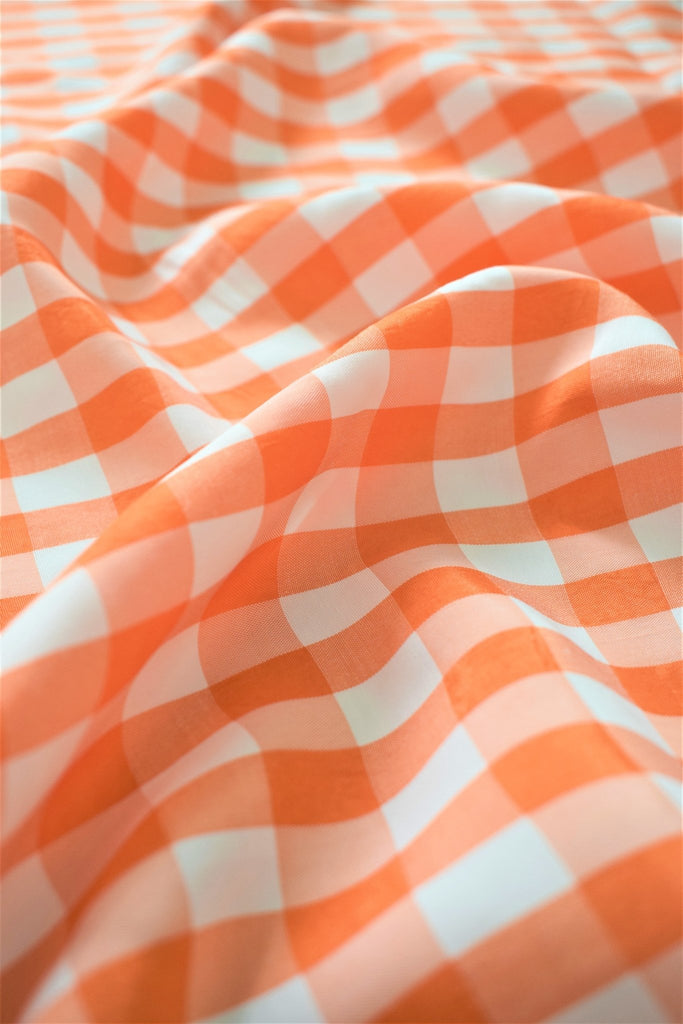 Tissu Vichy à Petits Carreaux - Tissus Meter