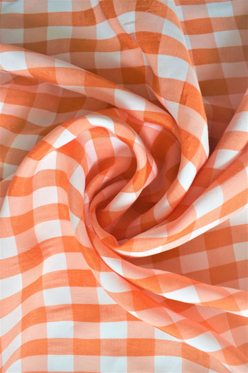 Tissu Vichy à Petits Carreaux - Tissus Meter