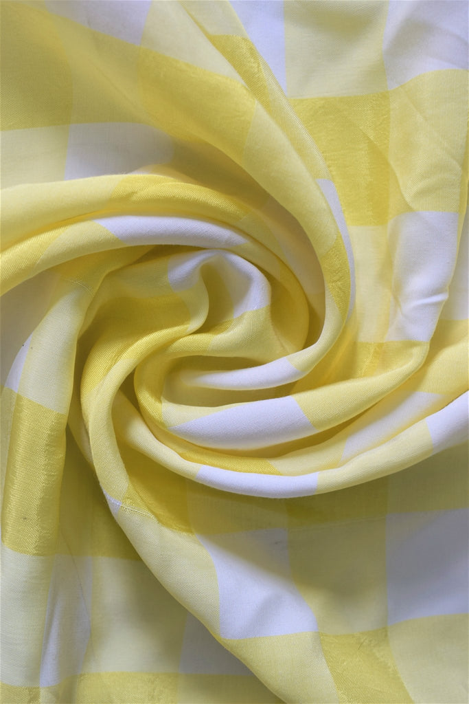 Tissu Vichy Grand Carreaux - Tissus Meter