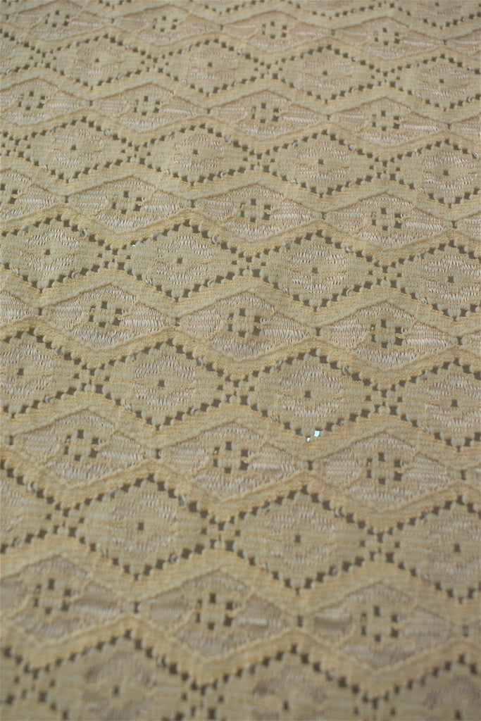 Tissus Dentelle Carreaux Elasthanne - Tissus Meter