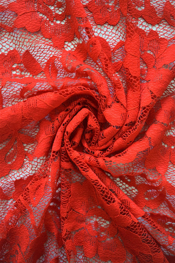 Tissus Dentelle Florale - Tissus Meter