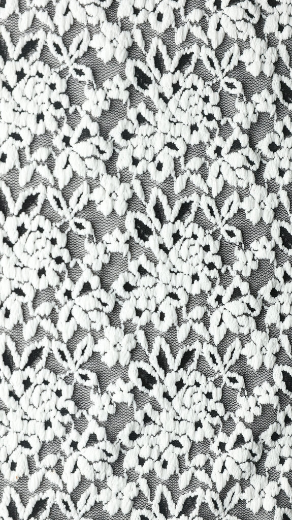 Tissus Dentelle Macramé - Tissus Meter