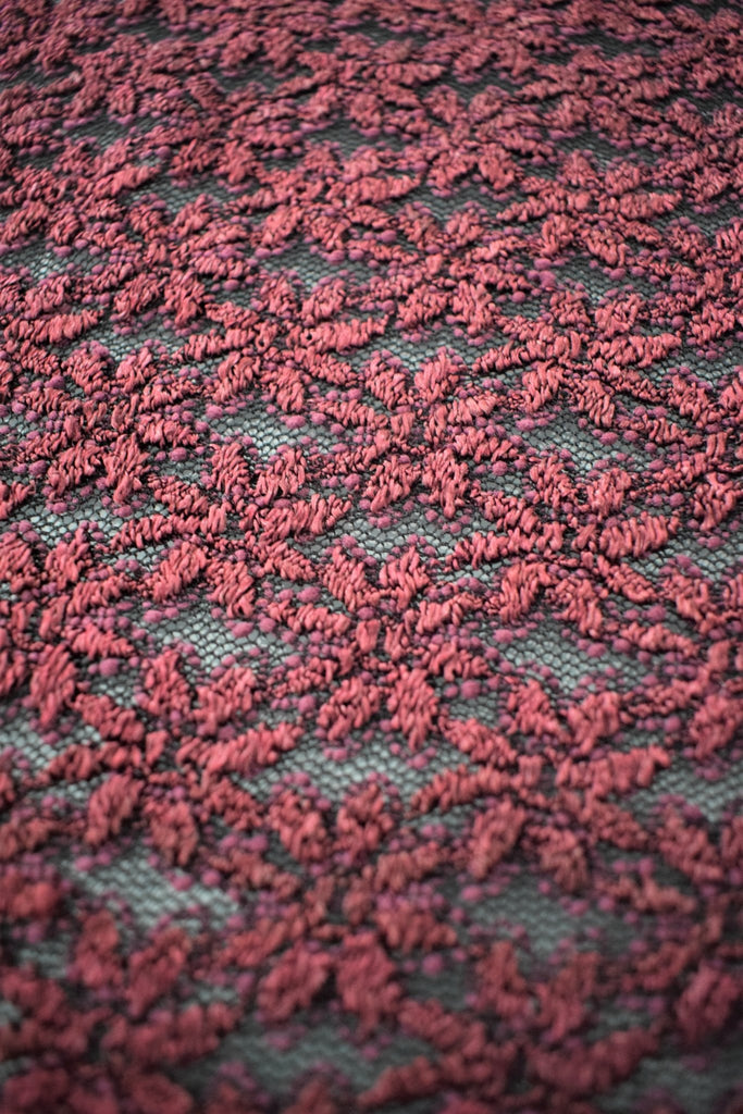 Tissus Dentelle Macramé Elasthanne - Tissus Meter