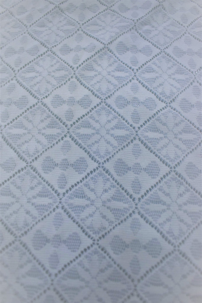 Tissus Dentelle Motif Elasthanne - Tissus Meter