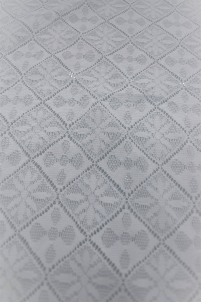 Tissus Dentelle Motif Elasthanne - Tissus Meter
