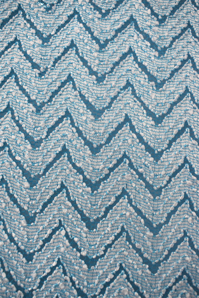 Tissus Dentelle Zig Zag Elasthanne - Tissus Meter