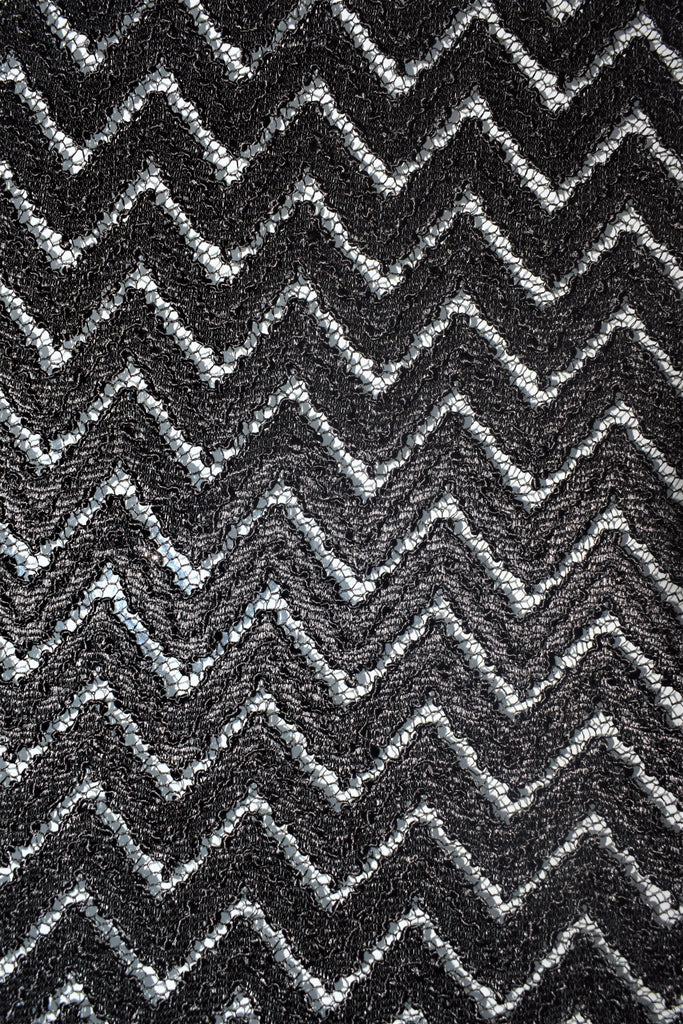 Tissus Dentelle Zig Zag Elasthanne - Tissus Meter