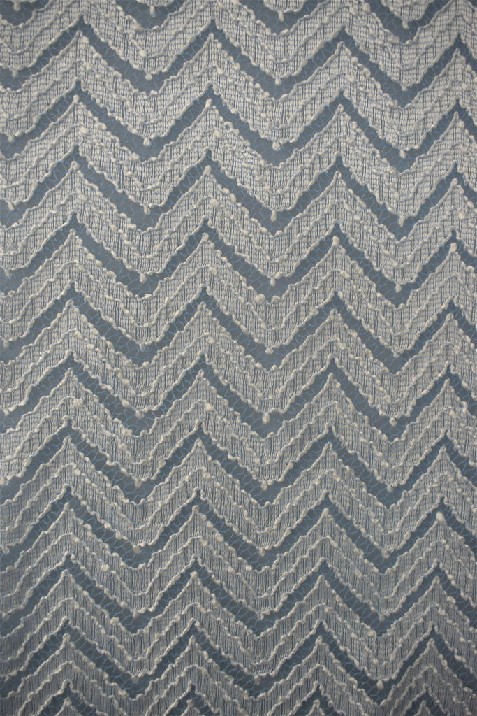 Tissus Dentelle Zig Zag Elasthanne - Tissus Meter