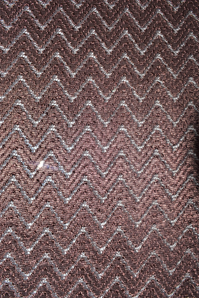 Tissus Dentelle Zig Zag Elasthanne - Tissus Meter